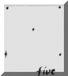 Fig. 22a: Five-dot grid