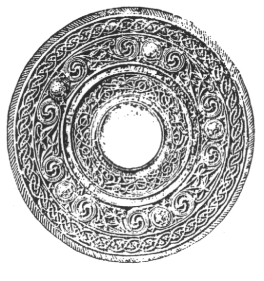 Fig. 26: Detail, foot of Ardagh Chalice 
