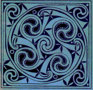 Celtic Art Coracle v1.04 Cover : Susan Yee - Spirals Square