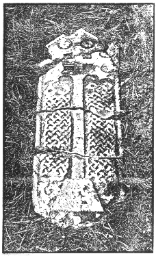 Fig. 34: Recumbent Grave Stone, Devenish
