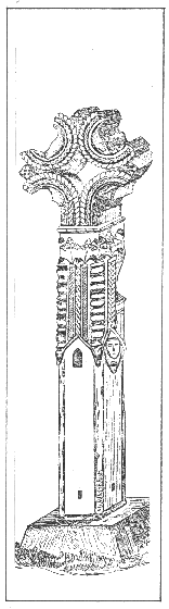 Fig. 37: The High Cross, Devenish Island