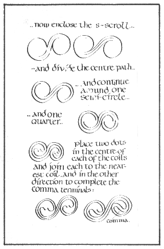 Fig. 38: Opposed Double Spirals, Step 2, Aidan Meehan