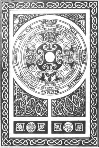 Celtic Art Carpet Page, Rebecca Gilbert