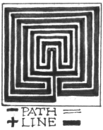 Cretan Labyrinth, Aidan  Meehan(25578 bytes)