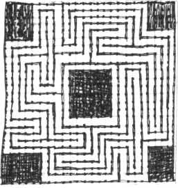 Maze Petroglyph