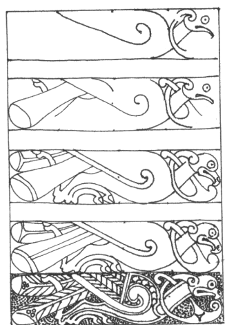 Fig. 88: Celtic Bird, Full Body, #2