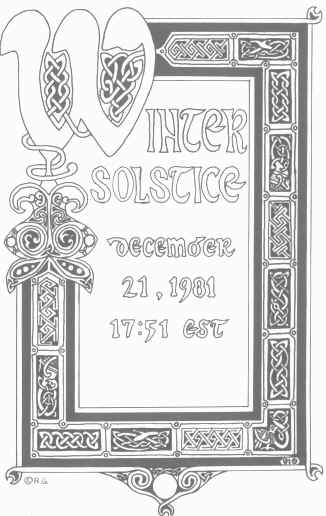 Fig. 112: Winter Solstice, by Rebecca Gilbert